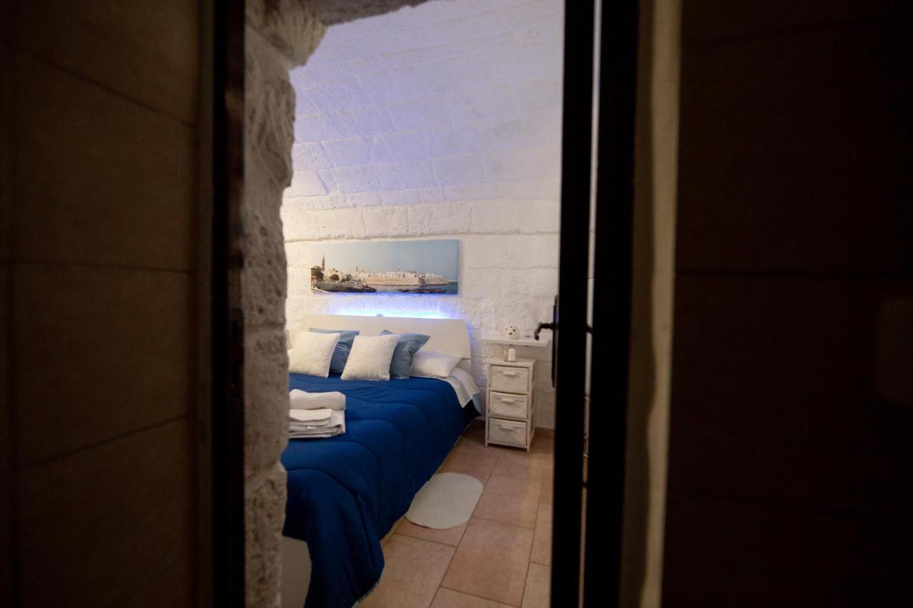 Ferienwohnung Grotta San Vito Monopoli Exterior foto