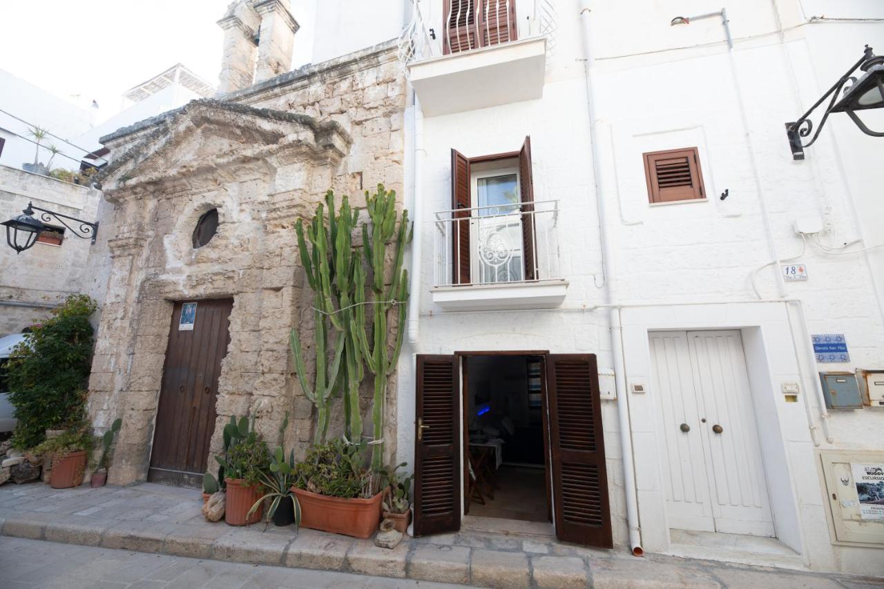 Ferienwohnung Grotta San Vito Monopoli Exterior foto