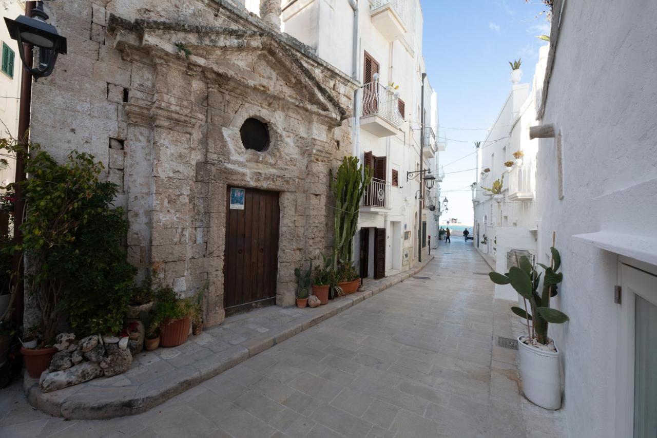Ferienwohnung Grotta San Vito Monopoli Exterior foto