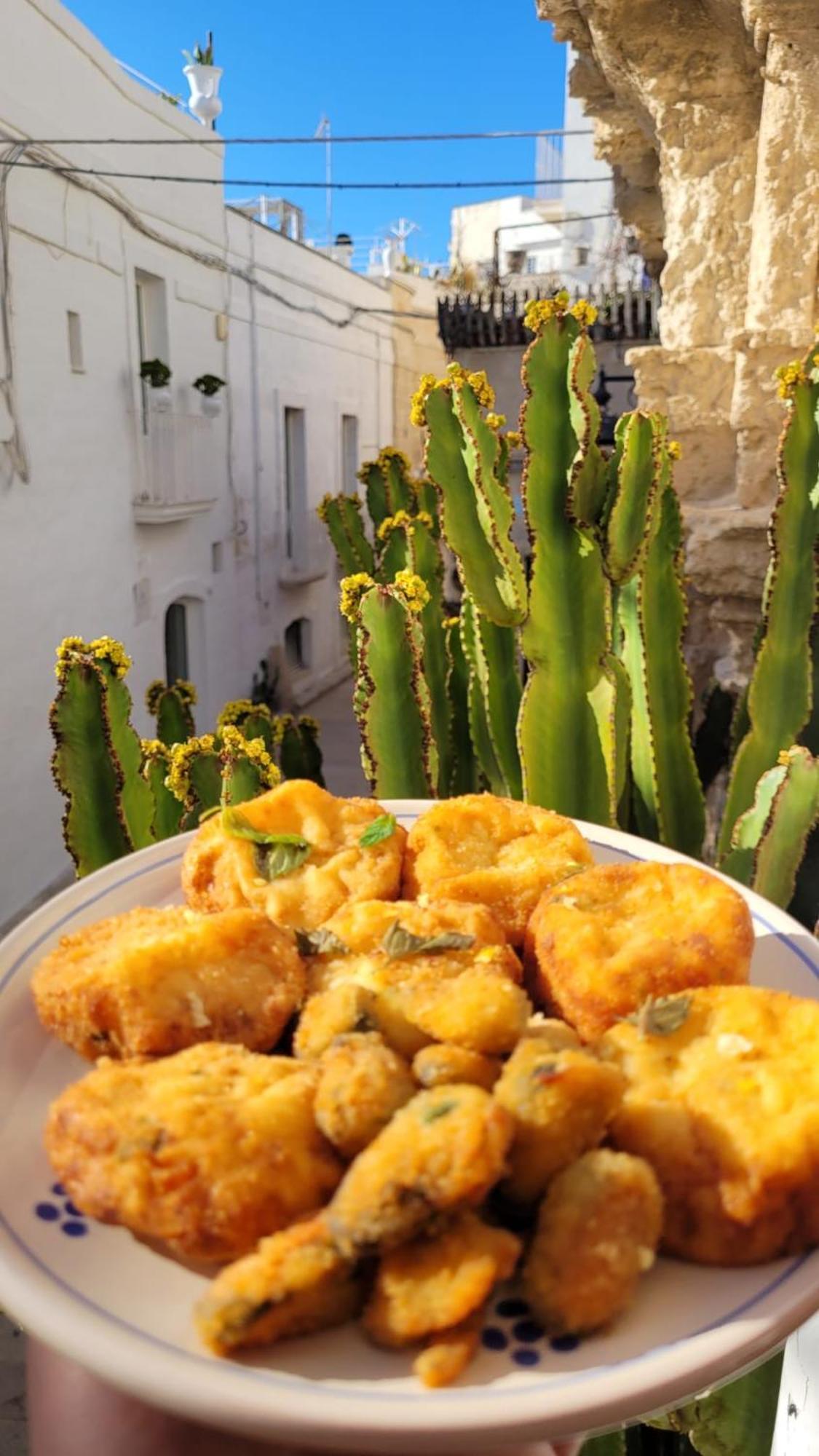 Ferienwohnung Grotta San Vito Monopoli Exterior foto